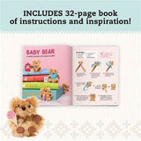 Klutz DIY Cozy Bear Cabin Kit