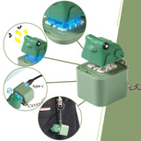 Croaking Frog Light & Sound Clicker Keychain
