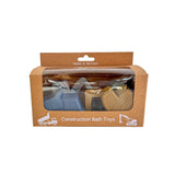 Construction Silicone Bath Toys 4 Pk