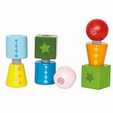Hape Twist & Turnables 8 Pce