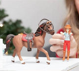 Schleich Horse Club Hannah & Cayenne Special Paint
