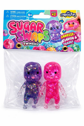 Sugar Swaps - Twinsies 2 Pk Mini Glitter Babies