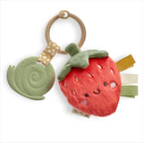Itzy Pal - Plush Strawberry & Teether