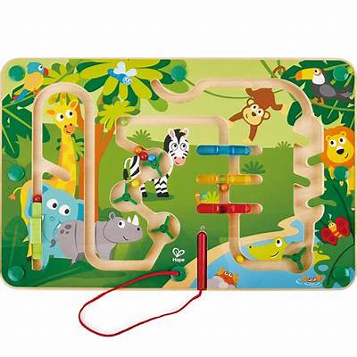 Hape Magnetic Jungle Maze