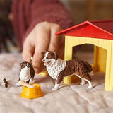 Schleich Farm World Friendly Dog House 9 Pce
