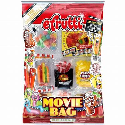 Efrutti Movie Bag Gummi Candy