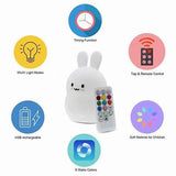 Lumipets LED Unicorn Night Light w/ Remote