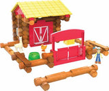 Lincoln Logs Fun On The Farm Set 102 Pce