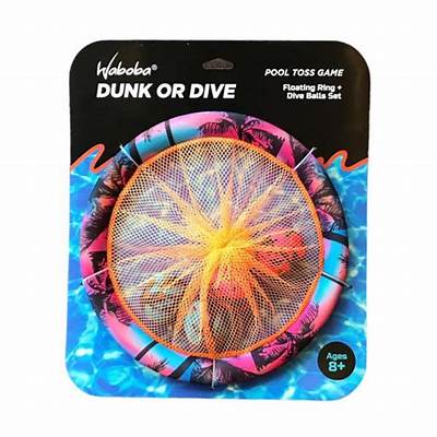 Waboba Dunk Or Dive Pool Toss Game