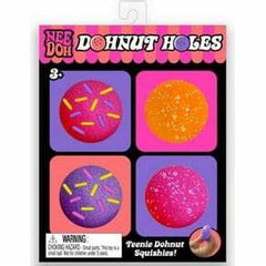 Nee Doh Dohnut Holes 4 Pk