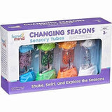 Changing Seasons Sensory Tubes 4 Pce