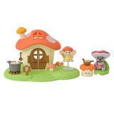 Calico Critters Fairy Mushroom House