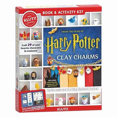 Klutz HP Clay Charms Book & Activity Kit