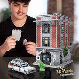 Wrebbit 3D Puzzle Ghostbusters Firehouse Headquarters 500 Pce