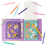 Tiger Tribe Colour by Numbers - Mermaids & Friends