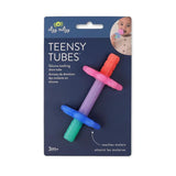 Teensy Tubes Rainbow Silicone Teething Chew Tube