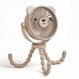 Itzy Breeze 3 Speed Stroller Fan
