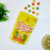 Happy Hippo Mini Bath Bombs - Pineapple Tangerine
