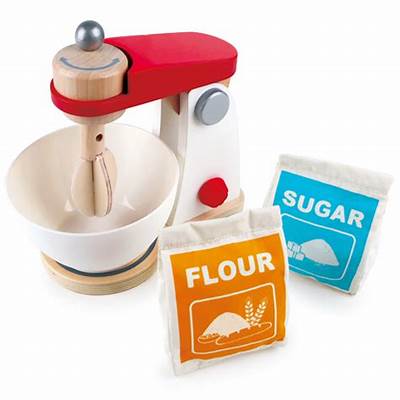 Hape Mix & Bake Blender 4 Pce