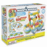 Rail Cube Magnetic Monorail Deluxe Block Set 66 Pce