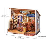 Rolife DIY Miniature House Kiki's Magic Emporium