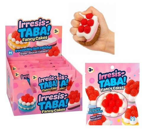 Irresis - Taba Squishy Fancy Cakes
