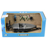 Big Country Bass Fishing Boat w/ Acc.