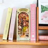 Rolife Book Nook & Wonderland Falling Sakura 240 Pce