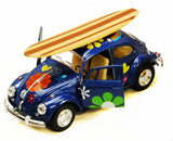 Die Cast 1967 Volkswagon Beetle w/ Surfboard