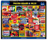 Peanut Butter & Jelly 1000 Pce Puzzle