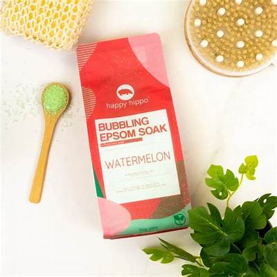 Happy Hippo Bubbling Epsom Soak - Watermelon