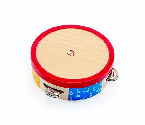 Hape Tap Along Tambourine