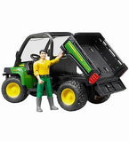 Bruder John Deere XUV 855D Gator w/ Driver