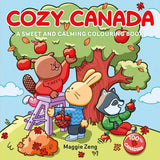 Cozy Canada Colouring Book