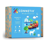 Connetix Magnetic Tiles - Rainbow Motion Pack 24 Pce