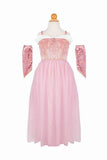 Great Pretenders Velvety Soft Sleeping Sweetheart Princess Gown w/ Arm Warmers 7-8