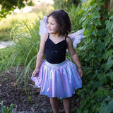 Great Pretenders Dreamy Unicorn Dress & Headband Iridescent Pink 5-6