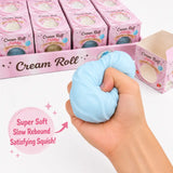 Cream Roll Vaseline Squishy
