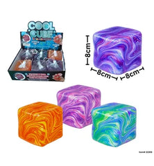Jumbo Swirl Gummee Squish Cube