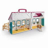 Schleich Horse Club Open Stable 60 Pce