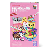 Tiger Tribe Scented Colouring Set - Fruity Cutie