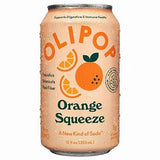 Olipop Orange Squeeze Prebiotic Soda