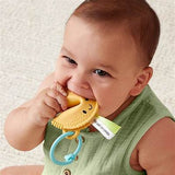 Itzy Treat Fortune Cookie Silicone Teether
