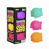 Teenie Nee Doh Cool Kittens 4 Pk