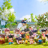 Rolife Nanci - ZJXX Blooming Girl Series - Orange Box