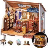 Rolife DIY Miniature House Kiki's Magic Emporium