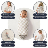 Itzy Ritzy Breastfeeding Boss Mudcloth