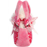 Fancy Pals Pink Polka Dot w/ Dog Carrier