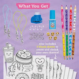 Klutz Color & Shrink Charms Kit - Kawaii Style