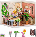 Rolife Super Creator Fresh Flower Shop 156 Pce
